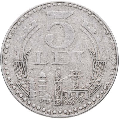 купить Румыния 5 леев (lei) 1978