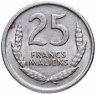 Купить Мали 25 франков (francs) 1961 лев