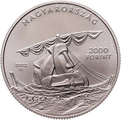 купить Венгрия 2000 форинтов 2022 "100 лет со дня рождения Агнеш Немеш Надь"