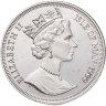 Купить Остров Мэн 1 крона 1999 "Роберт Фолкон Скотт"