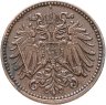 Купить Австрия 1 геллер (heller) 1913