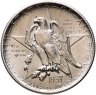 Купить США 50 центов (1/2 доллара, half dollar) 1937 "100 лет штату Техас", знак монетного двора: "S" - Сан-Франциско
