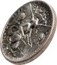 Купить США 50 центов (1/2 доллара, half dollar) 1937 "100 лет штату Техас", знак монетного двора: "S" - Сан-Франциско