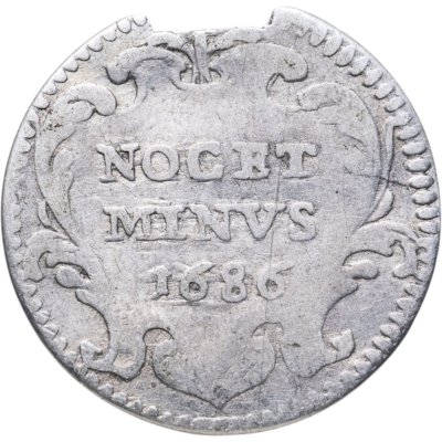 купить Папская область 1 гроссо 1686 Иннокентий XI