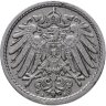 Купить Германия 5 пфеннигов (pfennig) 1913, знак монетного двора: "A"