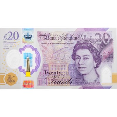 купить Англия 20 фунтов 2020 Уильям Тернер