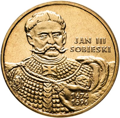 купить Польша 2 злотых 2001 "Ян III Собеский (1674-1696) (Jan III Sobieski )"