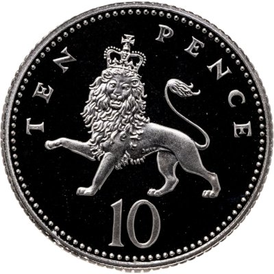 купить Великобритания 10 пенсов (pence) 2004