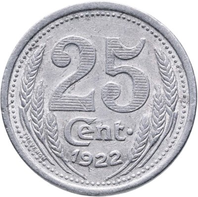 купить Франция, Департамент Эр-и-Луар, нотгельд 25 сантимов 1922