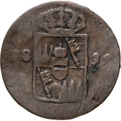 купить Вюрцбург ¼ крейцера 1813