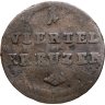 Купить Вюрцбург ¼ крейцера 1813