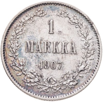 купить 1 марка 1907 L Российская Финляндия