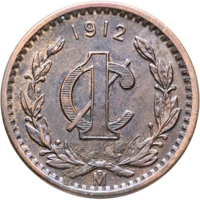 купить Мексика 1 сентаво (centavo) 1912