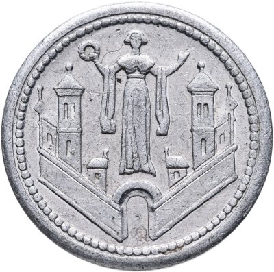 купить Германия "Магдебург" 10 пфеннигов 1921 нотгельд
