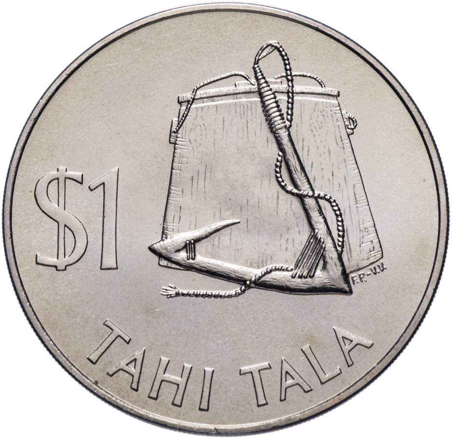 купить Токелау 1 доллар 1979