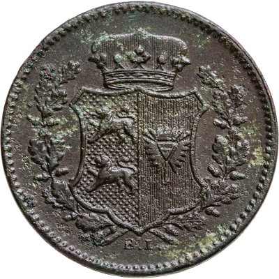 купить Шлезвиг-Гольштейн 1 дрейлинг 1850 Временное правительство