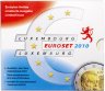 Купить Люксембург 2010  набор евро из 9 монет в буклете