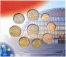 Купить Люксембург 2010  набор евро из 9 монет в буклете