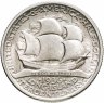 Купить США 50 центов (1/2 доллара, half dollar) 1936 г. " 300 лет. Лонг-Айленду ".