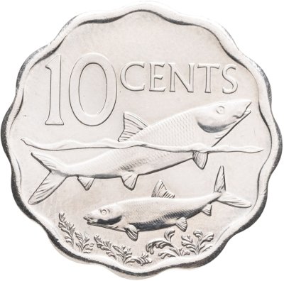 купить Багамы 10 центов (cents) 2010