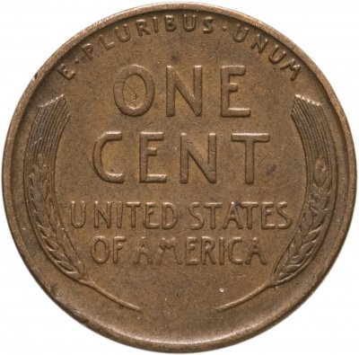 купить США 1 цент (cent) 1942 без обозначения монетного двора