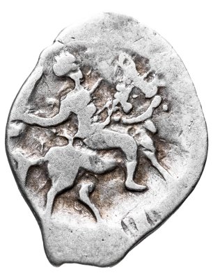 купить Иван IV Васильевич "Грозный", Денга чекан Тверь "Осподарь" (КГ 65)