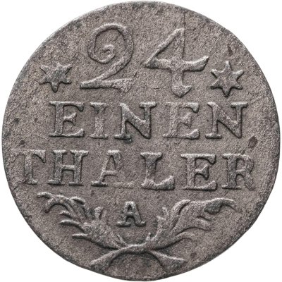 купить Германия, Пруссия 1/24 талера (thaler) 1783