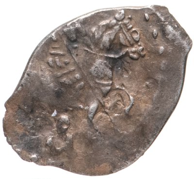 купить Фёдор I Иванович копейка 1584-1598гг. чекан Москвы оМ (№ 127 по КГХ)