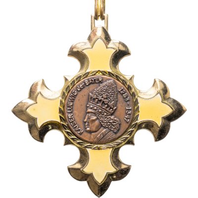 купить Германия Медаль, посвященная Лювигу Баварскому (Императору Священной Римской империи 1328-1347) 1976