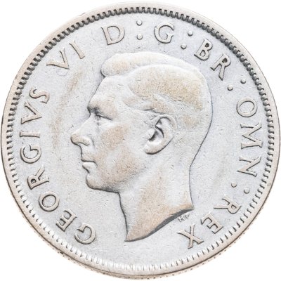 купить Великобритания 2 шиллинга (флорин, shillings) 1945