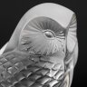 Купить Статуэтка  (пресс-папье) "Сова", хрусталь, Lalique (Лалик), Франция, 1980-1999 гг.
