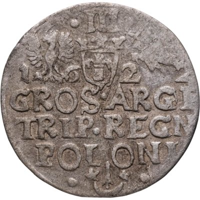 купить Речь Посполитая, Ливония 3 гроша 1622 Сигизмунд III
