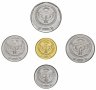Купить Кыргызстан набор монет 2008-2009 (5 штук)