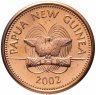 Купить Папуа - Новая Гвинея 1 тойя (toea) 2002