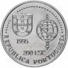 Купить Португалия 200 эскудо (escudos) 1995   "Золотой век открытий - Австралия"