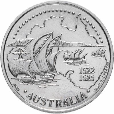 Купить Португалия 200 эскудо (escudos) 1995   "Золотой век открытий - Австралия"