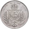 Купить Бразилия 1000 реалов (рейс, reis) 1860 Император Педро II