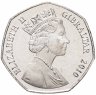 Купить Гибралтар 50 пенсов (pence) 2010