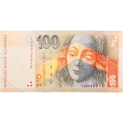 купить Словакия 100 крон 1999