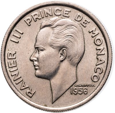 купить Монако 100 франков (francs) 1956
