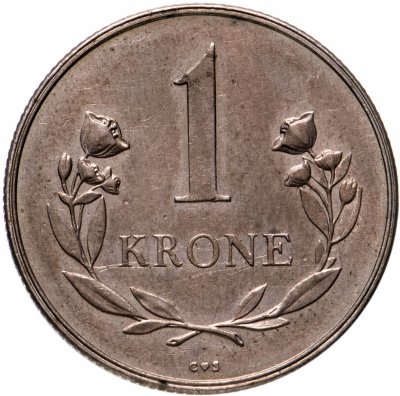 купить Гренландия 1 крона 1960