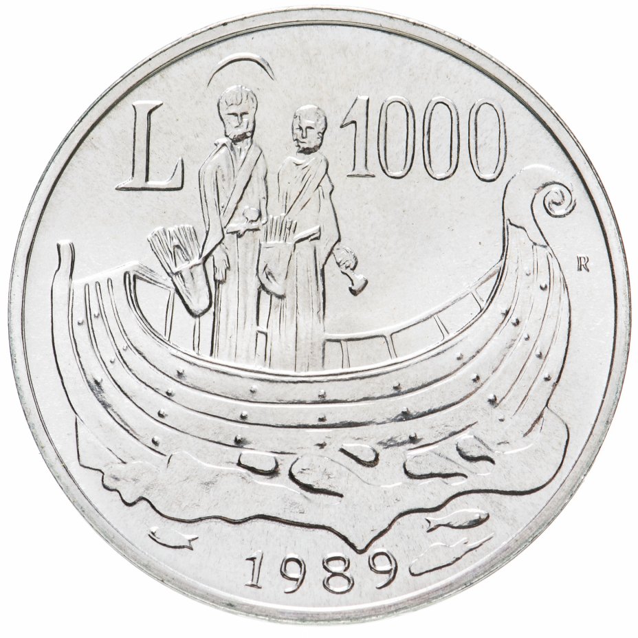 1000 лир в рублях
