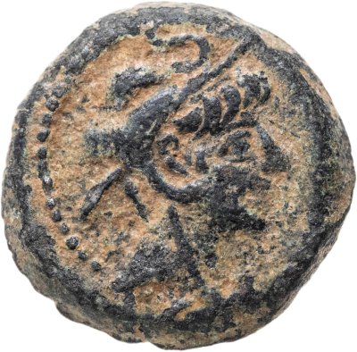 купить Государство Селевкидов, Александр II Забина, 128-122 годы до Р.Х., АЕ17 Бронза.