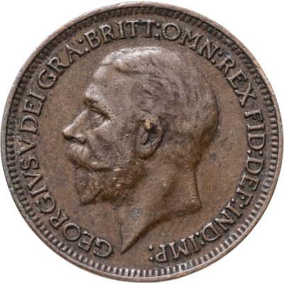 купить Великобритания 1 фартинг (farthing) 1930