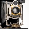 Купить No. 3A Folding Pocket Kodak, металл, кожа, стекло, латунь, Kodak, США, 1909-1930 гг.
