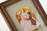 Купить Эскиз "Дама с арапчонком" в застекленной раме, неизвестный художник, бумага, акварель, СССР, 1960-1990 гг.
