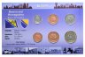 Купить Босния и Герцеговина набор из 6 монет 1998-2008 в буклете