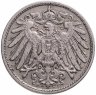Купить Германия 10 пфеннигов (pfennig) 1908 F знак монетного двора: "F" - Штутгарт