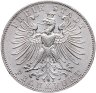 Купить Германия, Франкфурт 1 талер 1862 "Немецкий фестиваль стрельбы"
