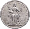 Купить Французская Полинезия 2 франка (francs) 1980-2000, случайный год